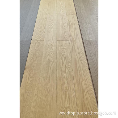 Multilayer Engineered Wood Planks European White Oak